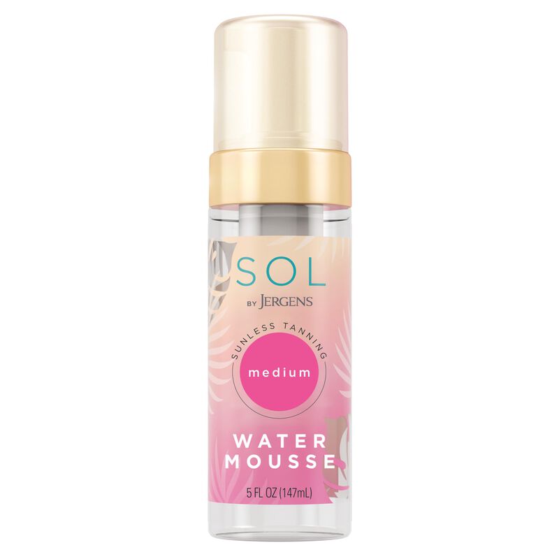 Mousse De Agua Self-tanner Jergens Sol, Tama&ntilde;o ... image number null