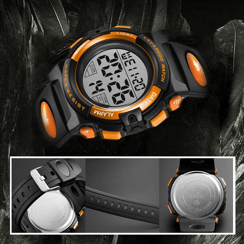 Mira Un Alps Alpha Boys Digital Sport, Resisten... image number null
