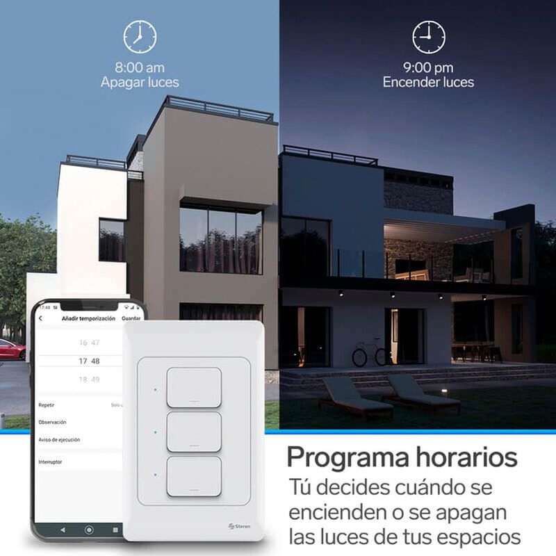Apagador Wi-fi, Triple Shome-117 image number null