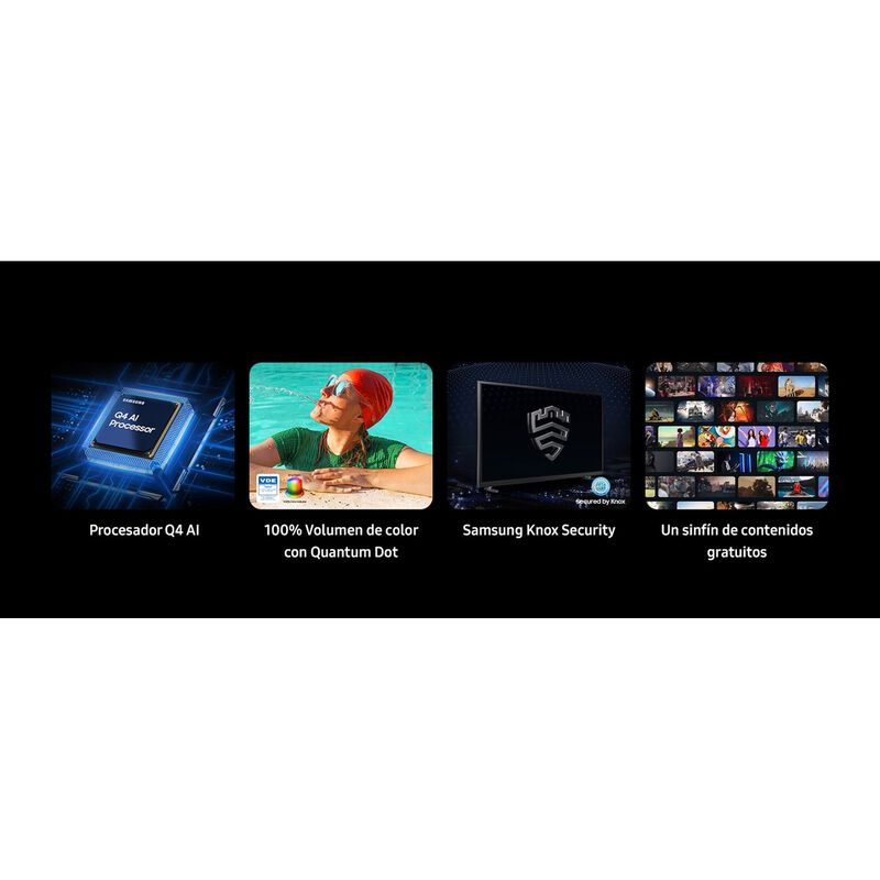 Pantalla 85 Samsung QLED F5 4K Vision AI (2025) image number null