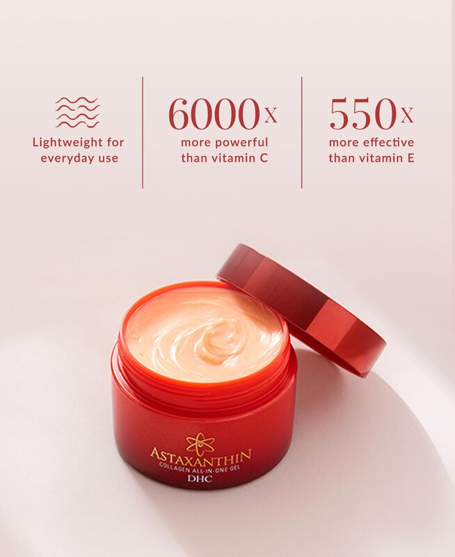 Gel Hidratante Facial Dhc, Astaxantina Y Col&aacute;ge... image number null
