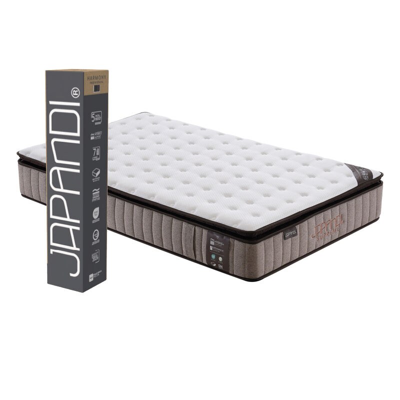 Colch&oacute;n Individual Japandi Supreme Memory Foam ... image number null