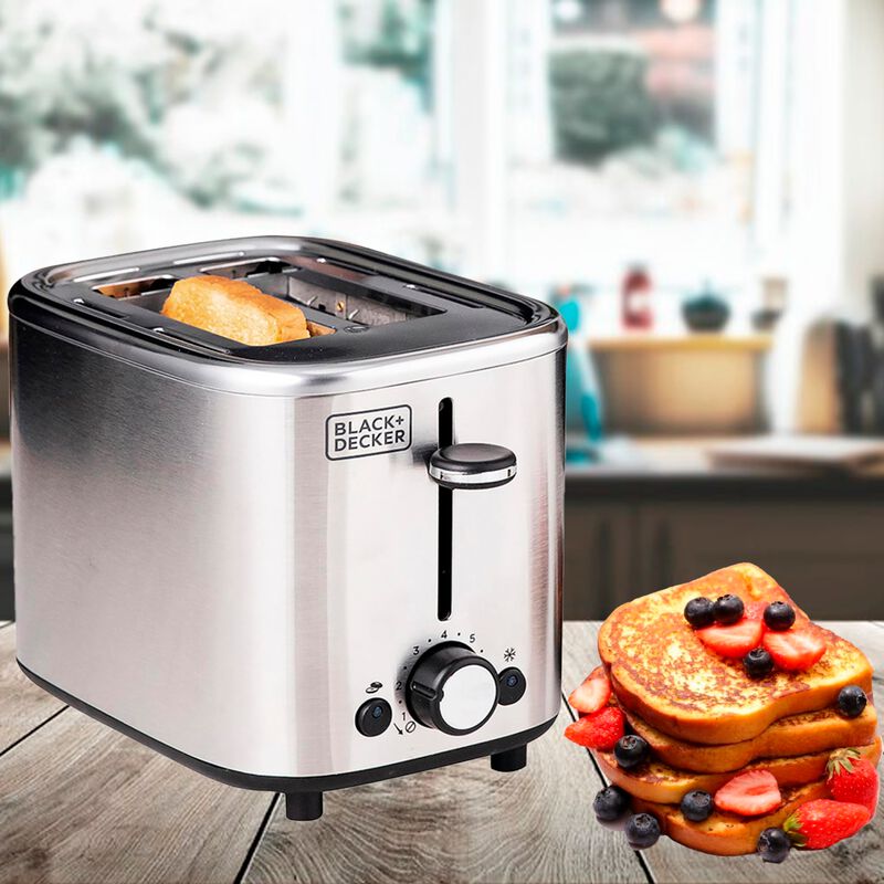 Tostador Black + Decker TR0012SS image number null