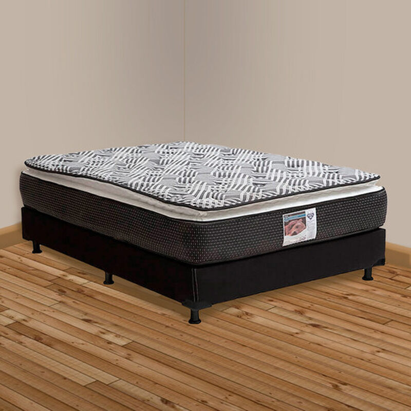 Colchón Queen Size Spring Air Omega+Protector +... image number null