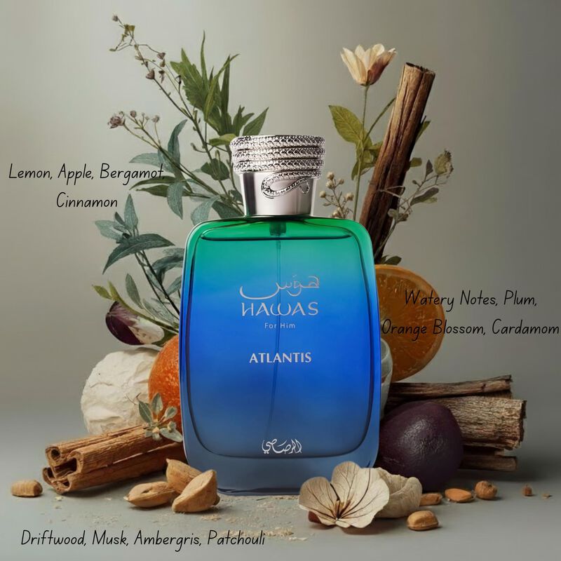 Perfume Rasasi Hawas Atlantis Eau De Parfum Par... image number null