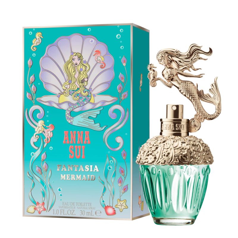 Perfume Anna Sui Fantasia Mermaid Eau De Toilet... image number null
