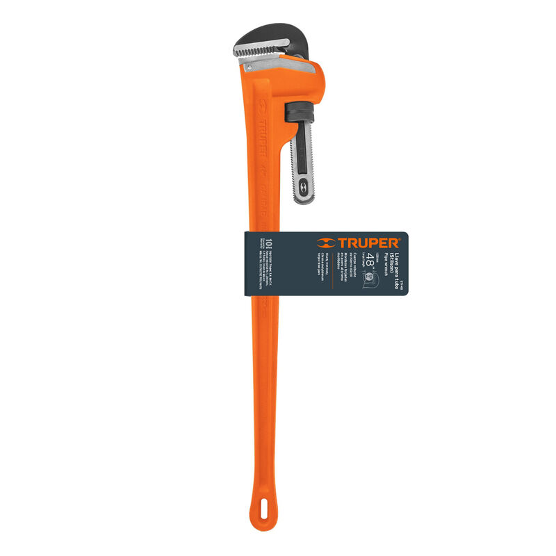 Llave Stilson 48' Cuerpo Robusto de Hierro D&uacute;ct... image number null