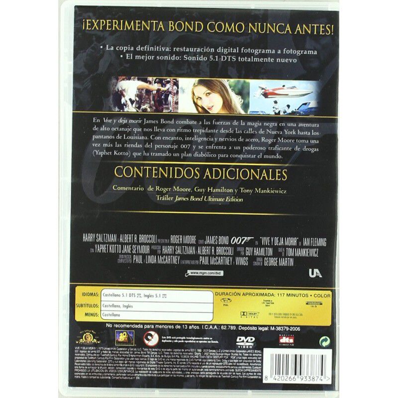 Vive Y Deja Morir (dvd) image number null