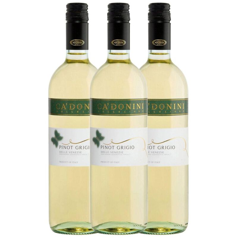 Vino Blanco Donini Pinot Grigio Delle Venezie I... image number null
