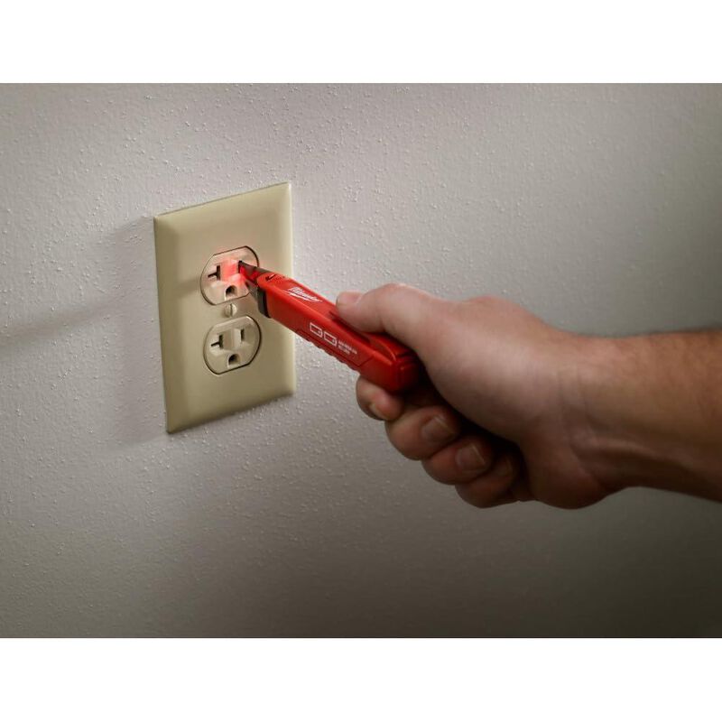 Detector Voltaje Milwaukee 50-1000V Profesional... image number null