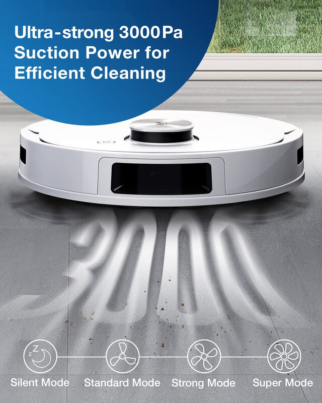 Robot Aspirador Y Trapeador Ecovacs Deebot T9+ ... image number null