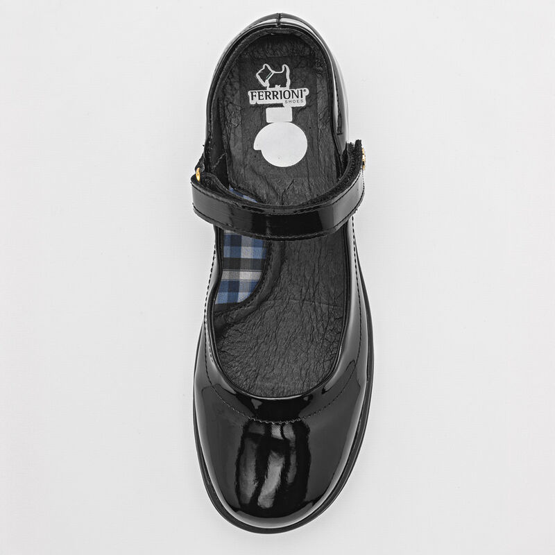 Ferrioni Zapatos para mujer negro charol image number null