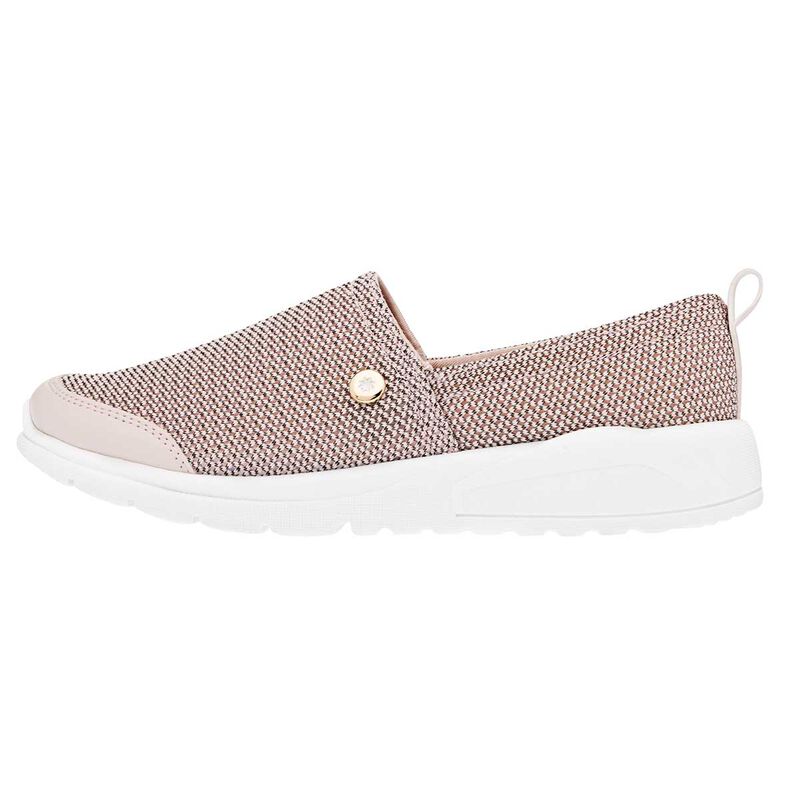 Moramora Tenis urbano para mujer rosa, negro BA... image number null