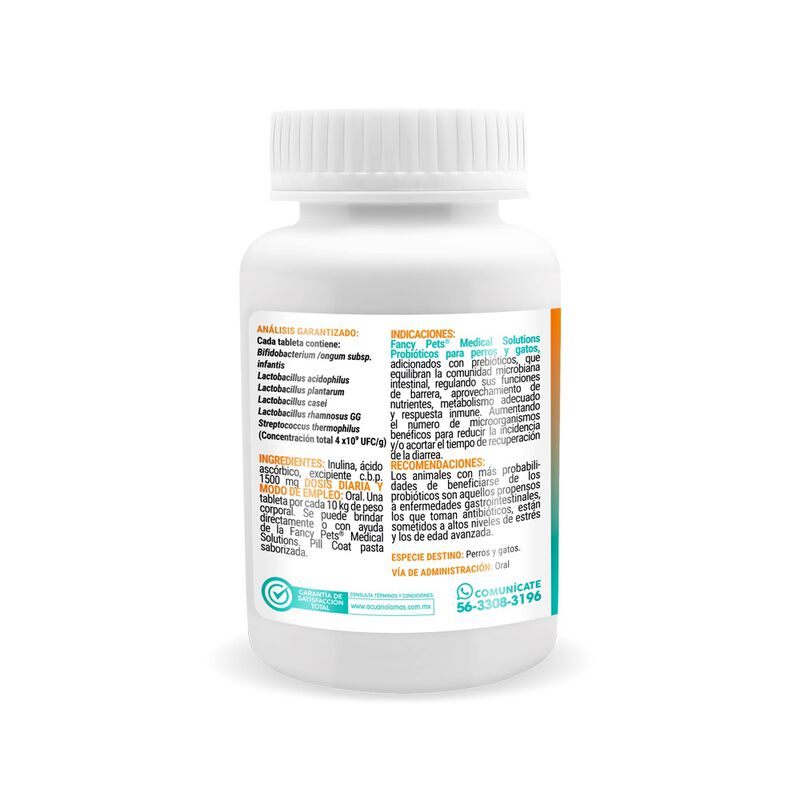 Medical Solutions. Probiótico Para Perro y Gato... image number null