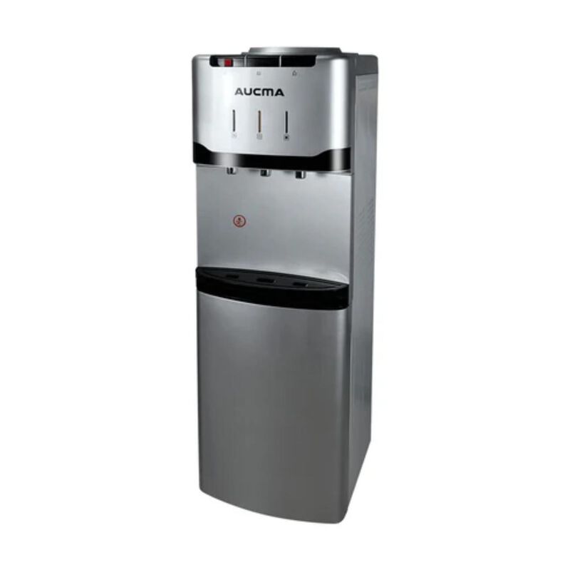 Dispensador De Agua Aucma Con Gabinete Gris Akw... image number null