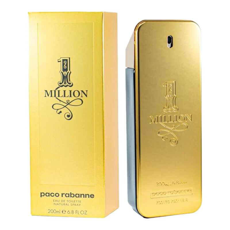 Perfume Paco Rabane One Million Edt 200 Ml image number null
