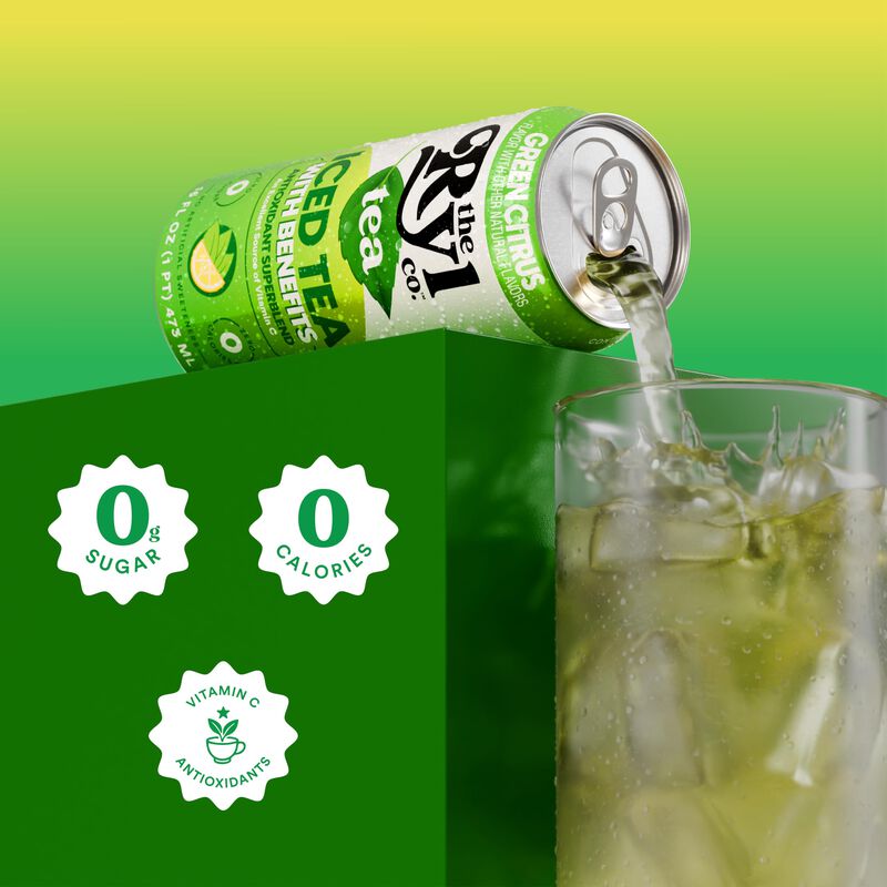 T&eacute; The Ryl Co C&iacute;trico Verde 473 ml image number null