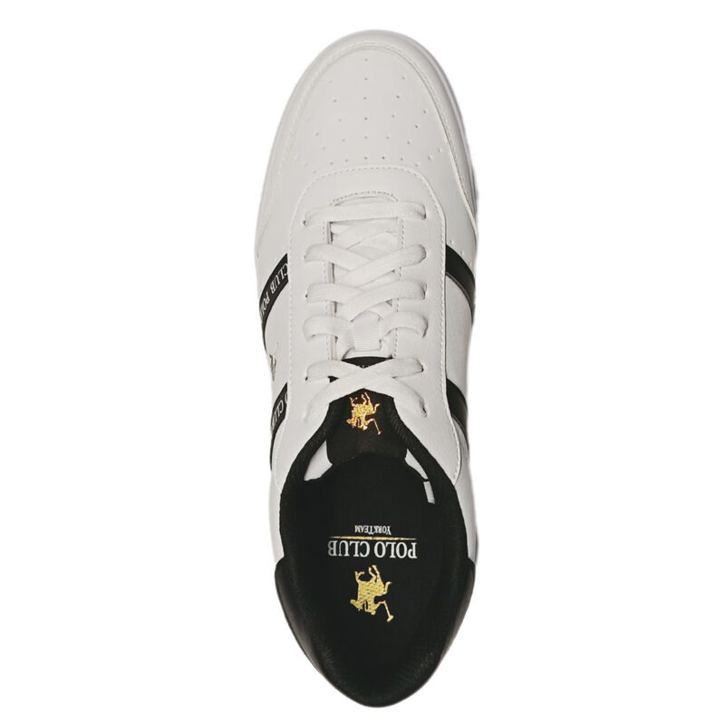 Tenis Hombre Estilo Casual Blanco Yorkteam Polo... image number null