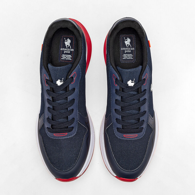 American Polo Tenis deportivo para hombre marin... image number null