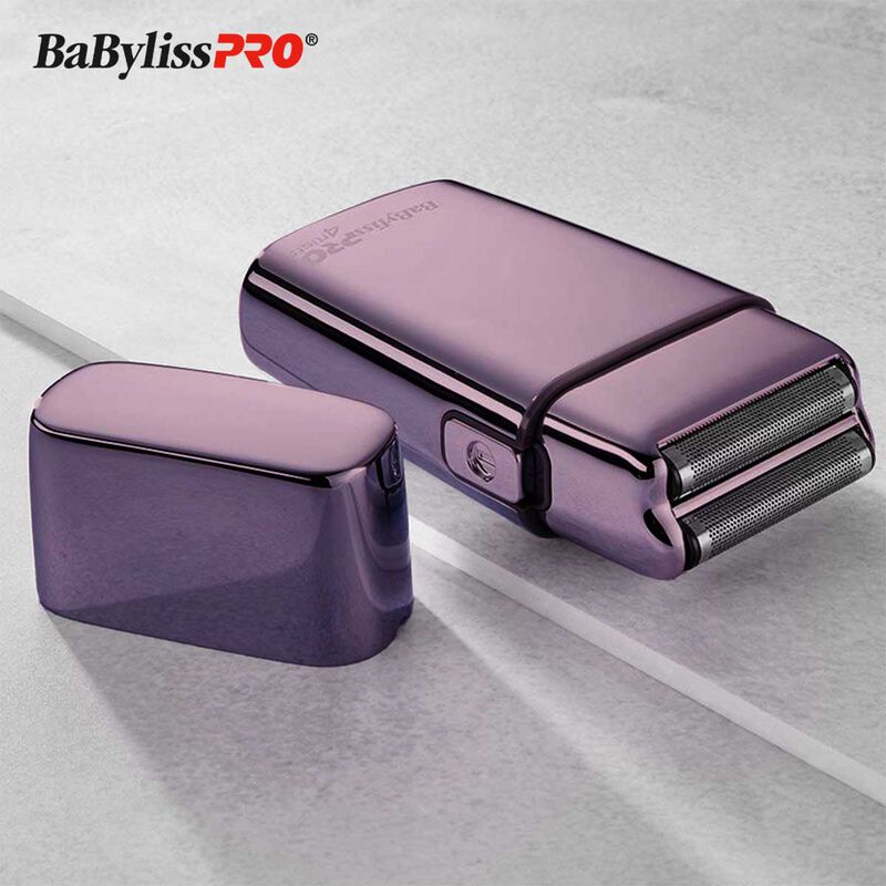 Rasuradora Fx02 Babyliss Pro Morada Corte Al Ra... image number null