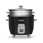Arrocera Y Vaporera Proctor Silex, 6 Tazas, Color Negro 37510