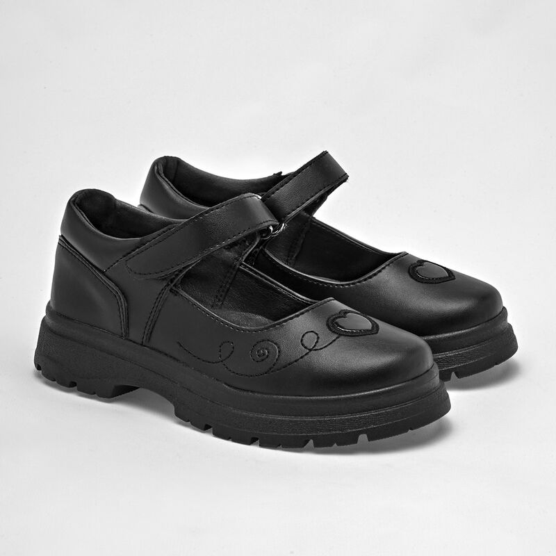 Trenesito Zapato para niña negro image number null