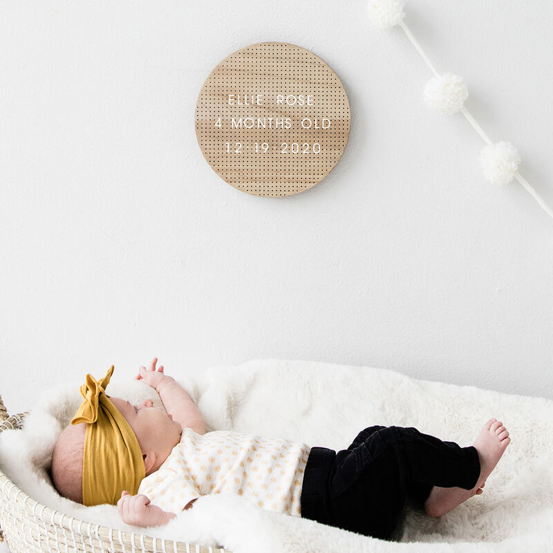 Tablero Letras Círculo image number null