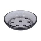 Jabonera Fashion Acr&iacute;lico Humo Namaro Design