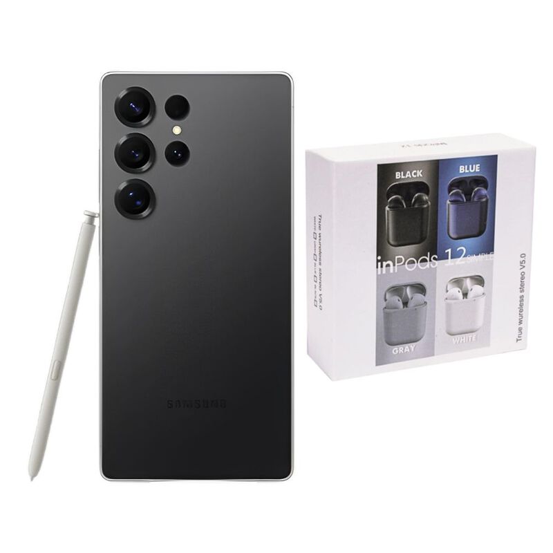 Galaxy S25 Ultra 256GB Negro Nuevo + Aud&iacute;fonos ... image number null