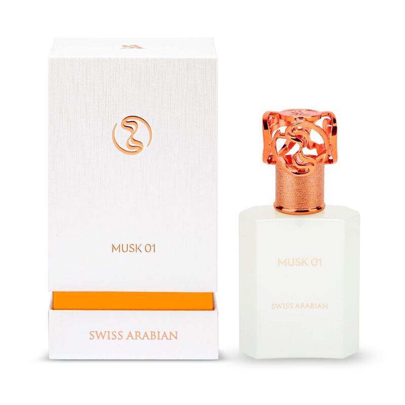 Perfume Swiss Arabian Musk 01 Eau De Parfum Par... image number null