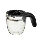 Jarra De Vidrio Capresso De 4 Tazas Para M&aacute;quina De Caf&eacute; Espresso 303