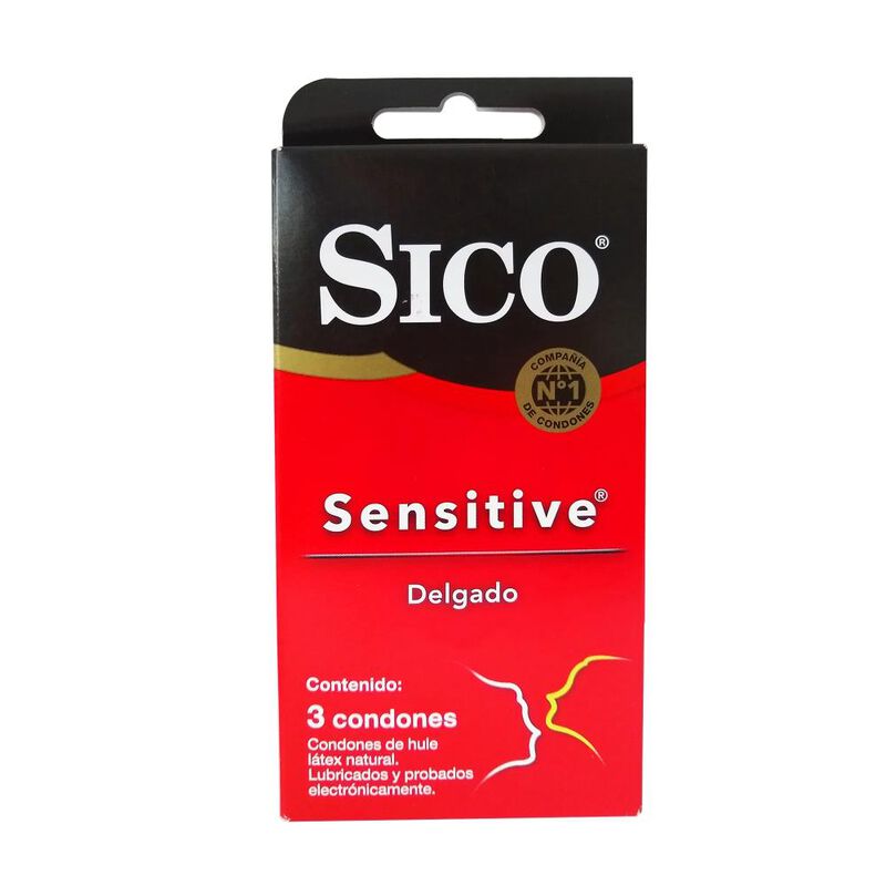 Preservativos Sico Sens Feel Car/3 - 3 Condones image number null