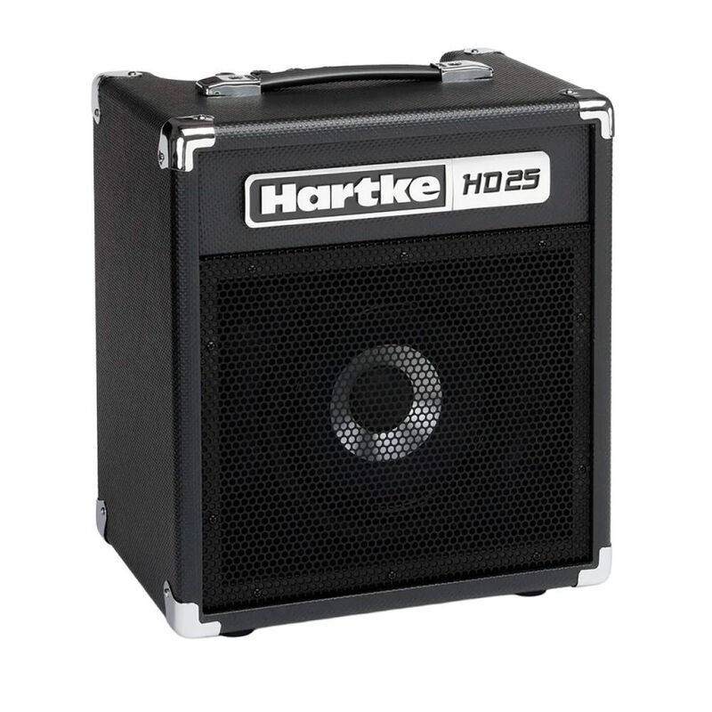 Hartke HD25 Amplificador Combo Para Bajo 25w 8 ... image number null