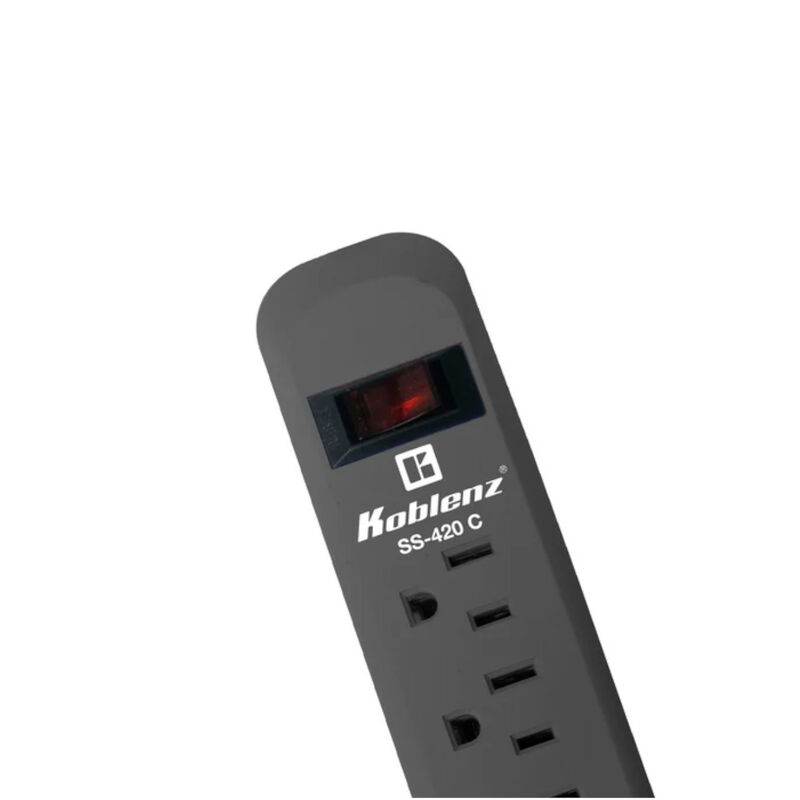 Supresor KOBLENZ Modelo SS-420 C  6 Contactos 4... image number null