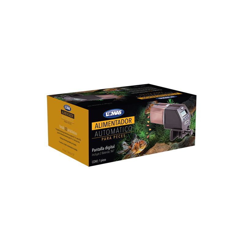 Lomas Alimentador Automático Para Peces Con Pan... image number null