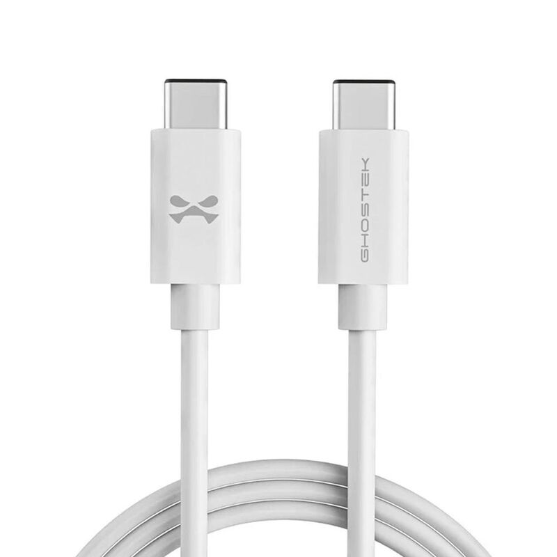 Cable Datos GHOSTEK USB-C a USB-C 1m 60W Univer... image number null