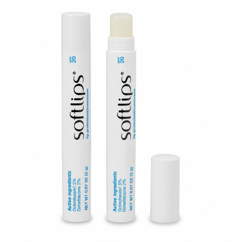 Softlips Lip Balm Protectant Value Pack, Spf 20... image number null