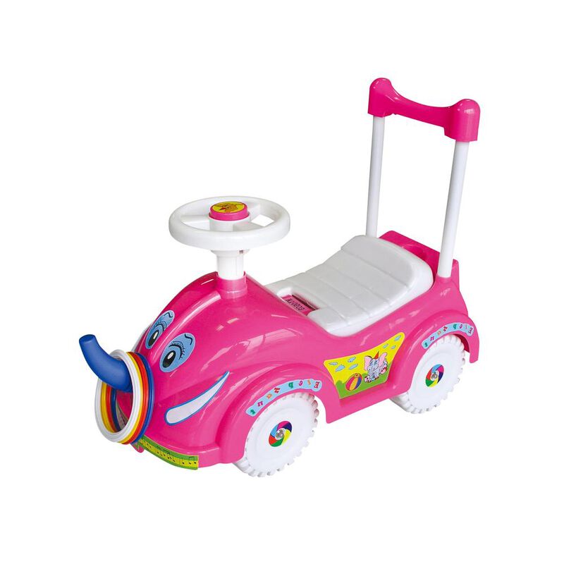 Carro Montable Para Ni&ntilde;os Ni&ntilde;as Mytoy Elefante ... image number null