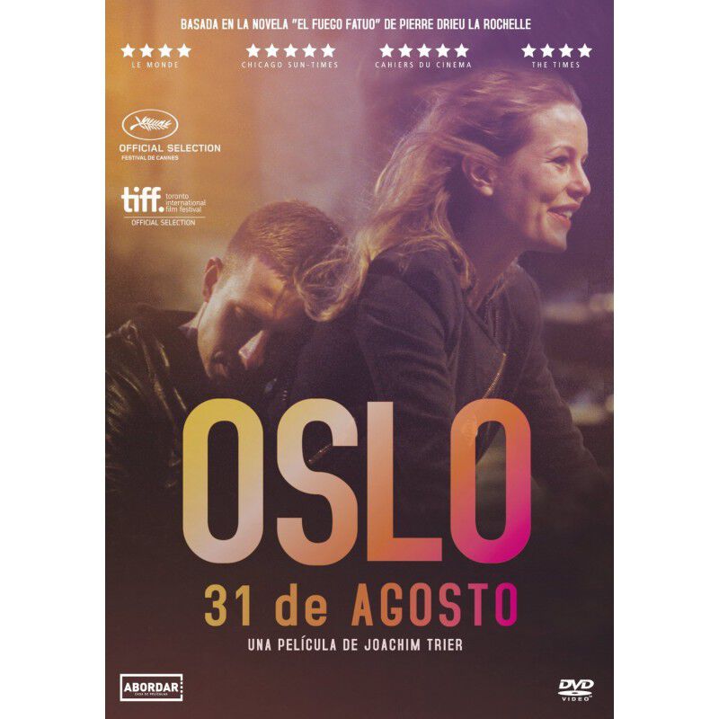 Oslo, 31 De Agosto [dvd] image number null