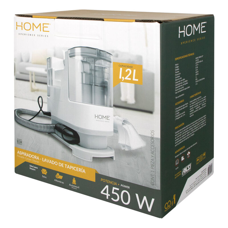 Lava Aspiradora Aksi Home 450W Tapiceria image number null