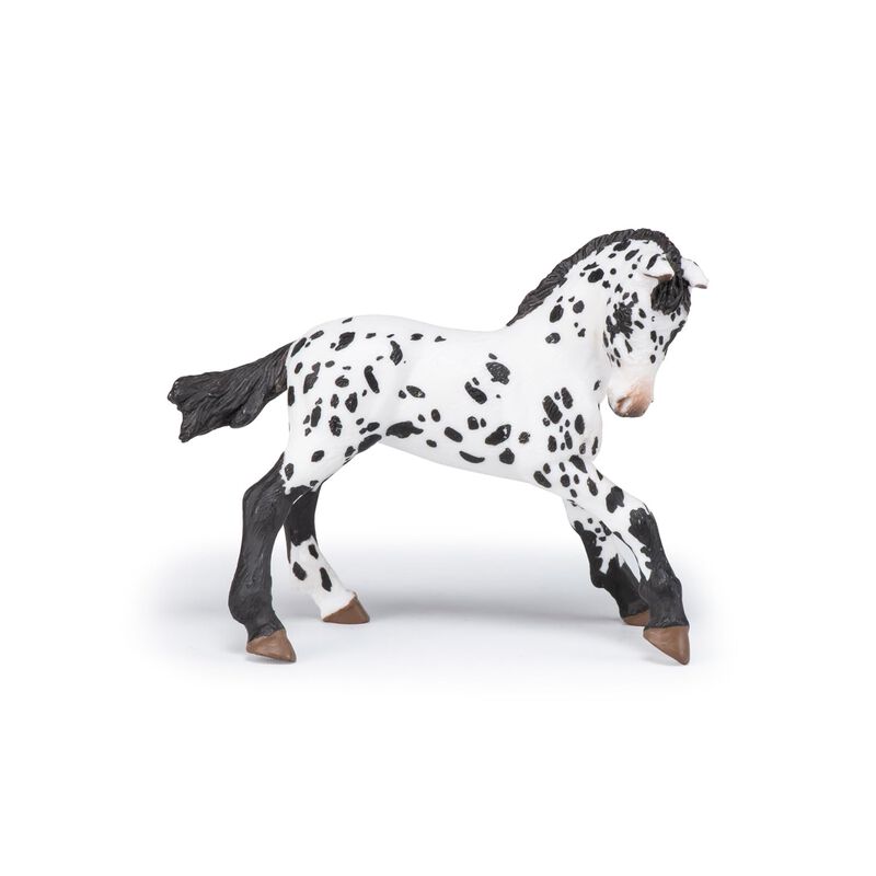 Figura Papo Con Caballos, Potros Y Ponis Black ... image number null