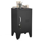 Casillero De Acero Negro Con Cerradura Pozdeg 62 cm