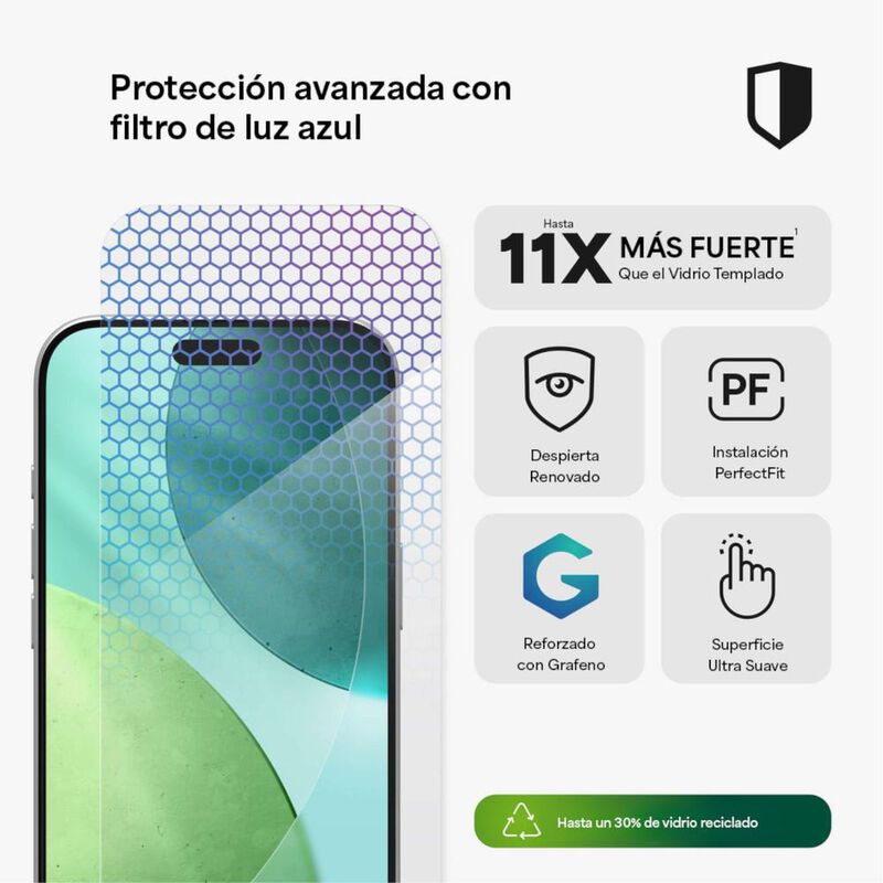 Mica Xtr5 Para Iphone Air Zagg image number null