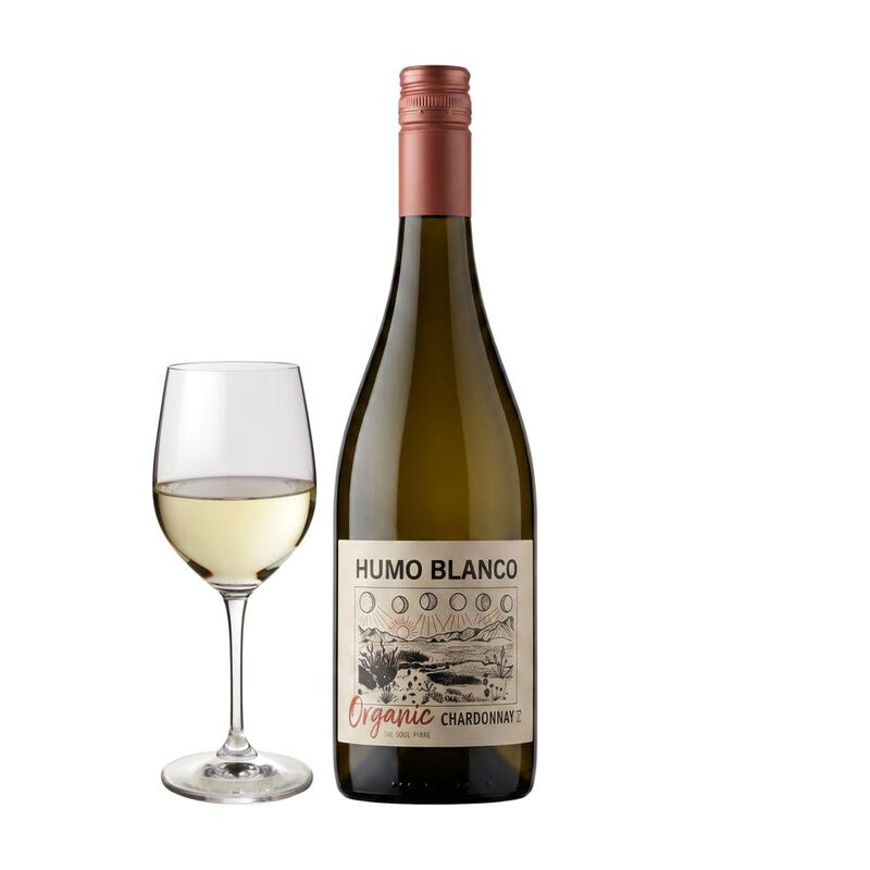 Vino Blanco Hacienda Araucano Humo Blanco Chard... image number null