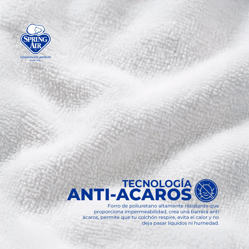 Spring Air Cubre Colchon Queen Size Towel-Tech,... image number null