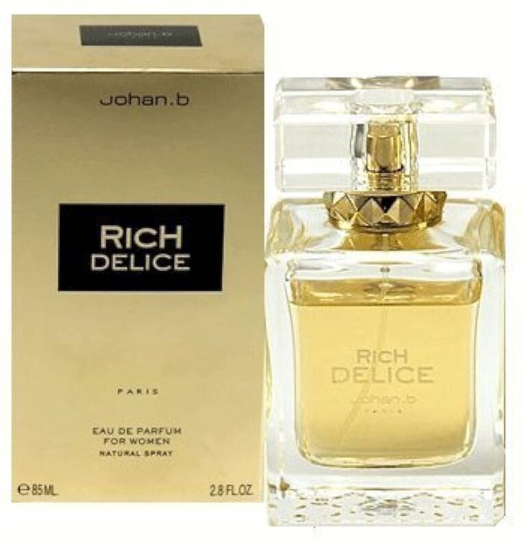 Perfume Johan B. Rich Delice Eau De Parfum Para... image number null