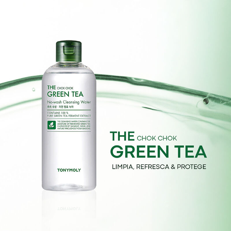 Tonymoly Agua Micelar De T&eacute; Verde - Chok Chok 5... image number null