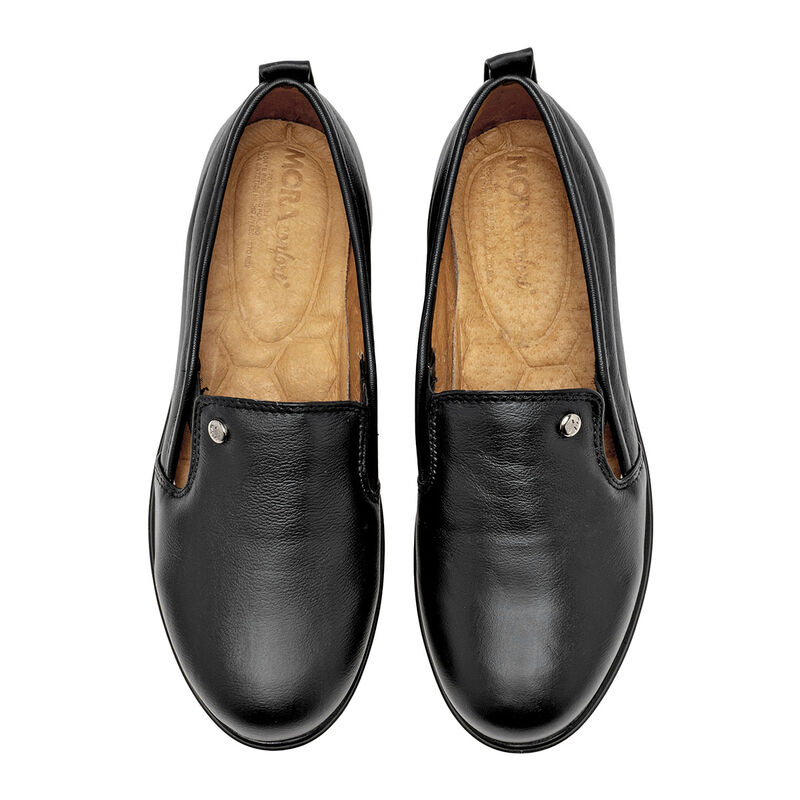 Mora Confort Zapato Confort Negro Para Mujer 14... image number null