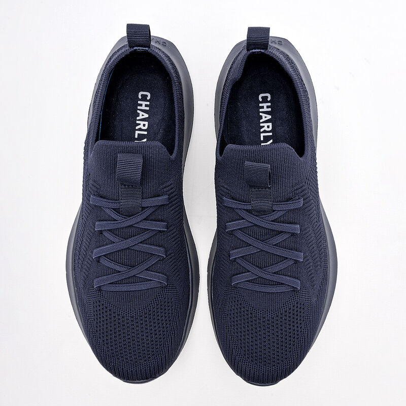 Charly Tenis urbano para hombre marino, agujeta... image number null