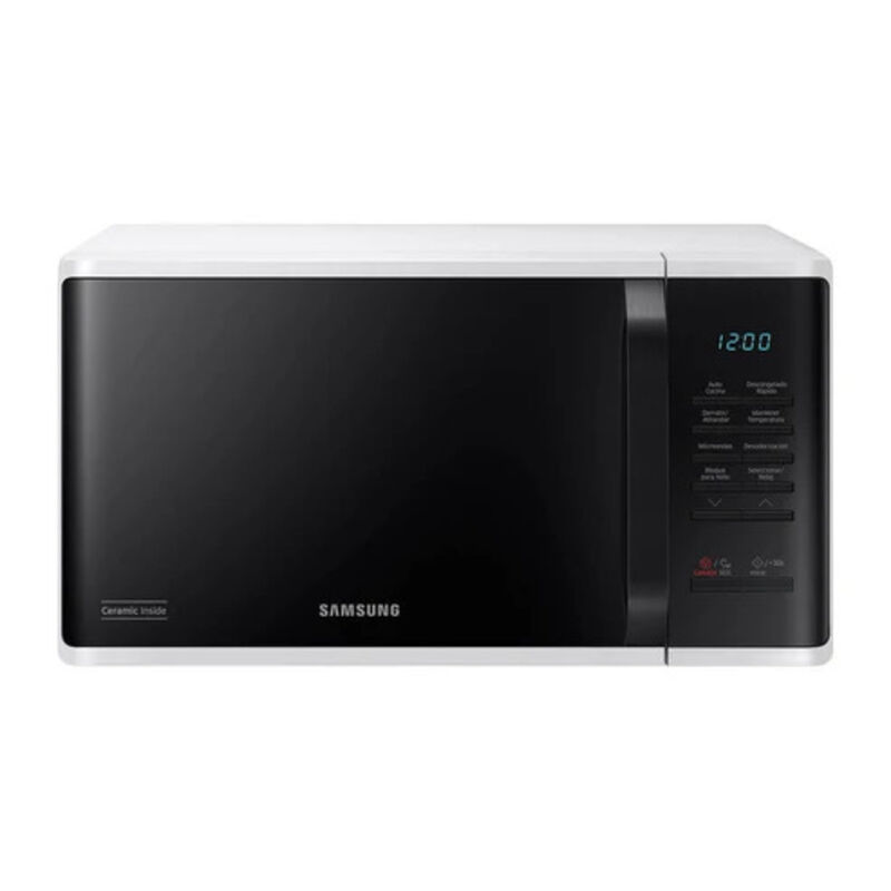 Microondas 23l 10 Niveles Quick Defrost Blanco ... image number null